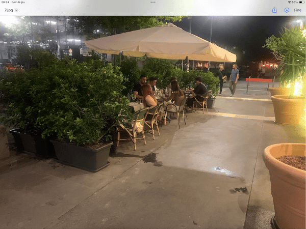 Bosco Verticale Restaurant à Milan, Italie