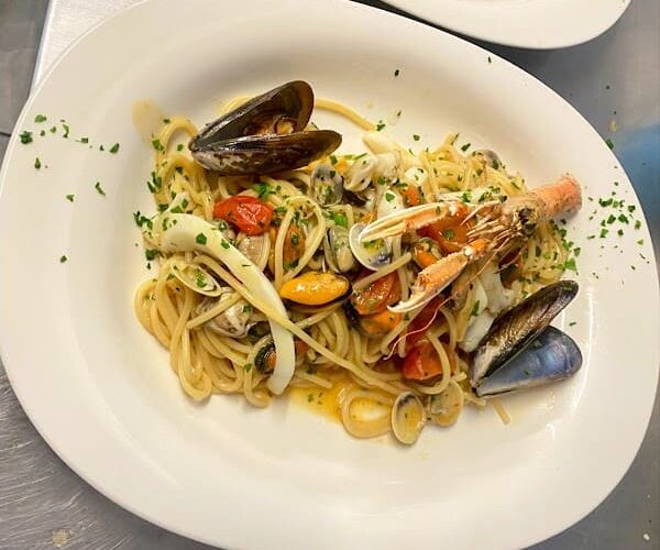 Bosco Verticale Restaurant à Milan, Italie