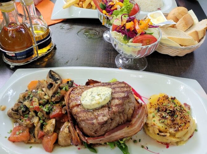 Restaurant Bossa Nova Grill à Mertert, Luxembourg