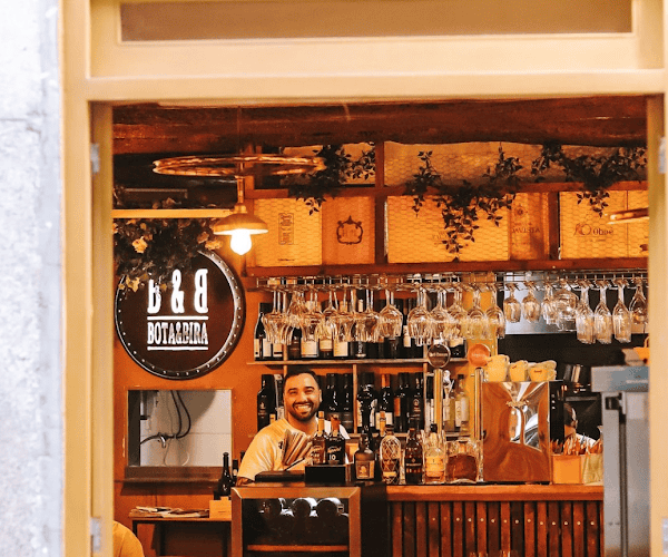 Restaurant Bota & Bira à porto, Portugal
