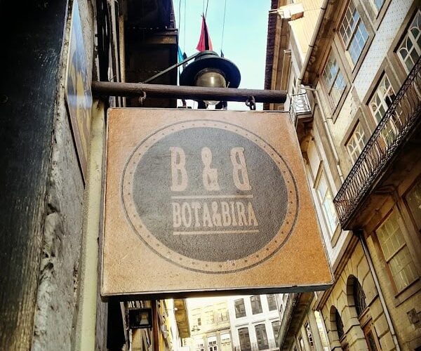 Restaurant Bota & Bira à porto, Portugal