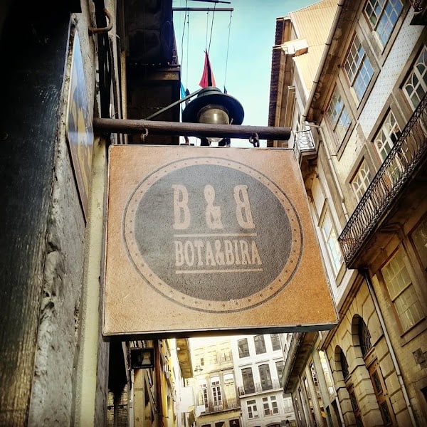 Restaurant Bota & Bira à porto, Portugal