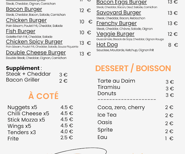 Restaurant Bouc N’ Burger à Bouc-Bel-Air, France