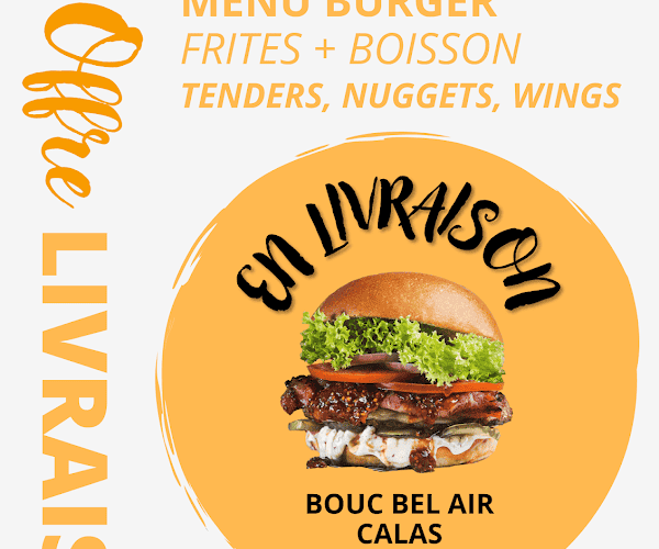 Restaurant Bouc N’ Burger à Bouc-Bel-Air, France