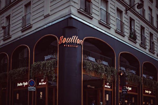 Restaurant Bouillon Pigalle à Paris, France