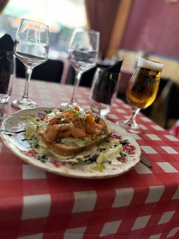 Restaurant Bouillon Plume d’Or à Sarreguemines, France