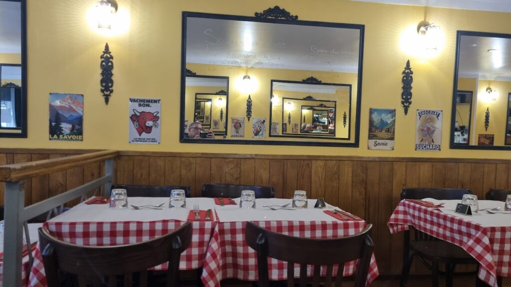Restaurant BOUILLON SAVOYARD à Chambéry, France