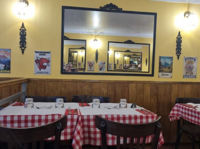 Restaurant BOUILLON SAVOYARD à Chambéry, France