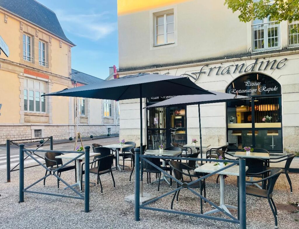Boulangerie restaurant La Friandine à Langres, France