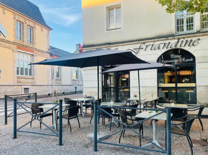 Boulangerie restaurant La Friandine à Langres, France