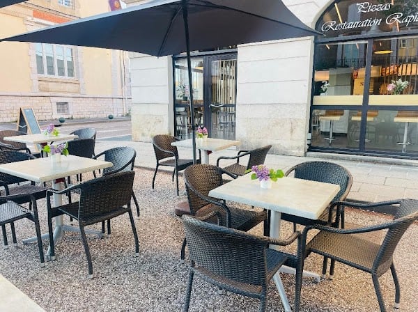 Boulangerie restaurant La Friandine à Langres, France