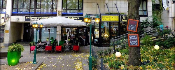 Restaurant Boulevard Friedrichstrasse à Berlin, Allemagne