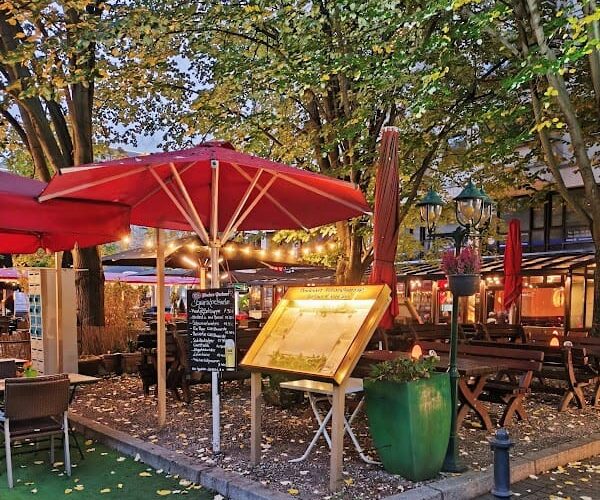 Restaurant Boulevard Friedrichstrasse à Berlin, Allemagne