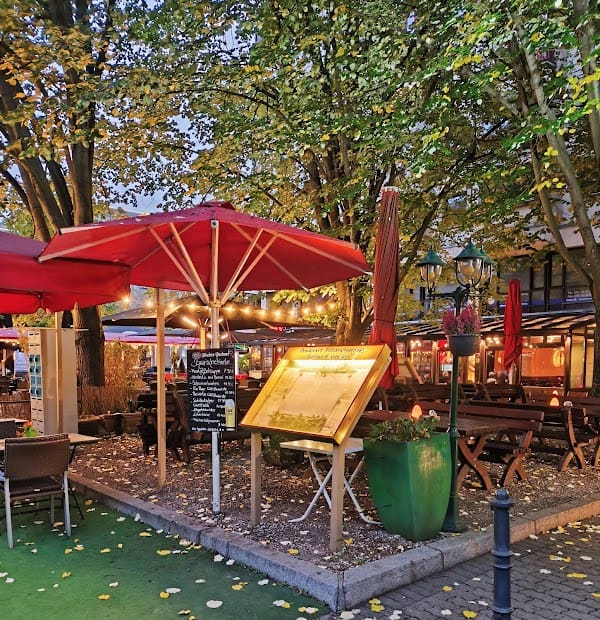 Restaurant Boulevard Friedrichstrasse à Berlin, Allemagne