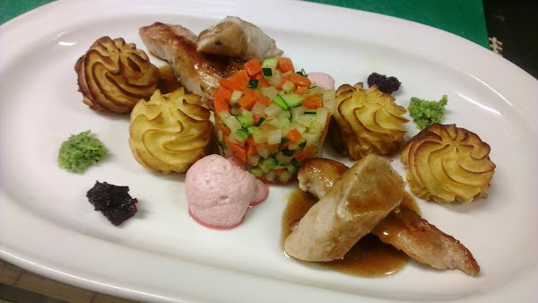 Restaurant Boulevard Friedrichstrasse à Berlin, Allemagne