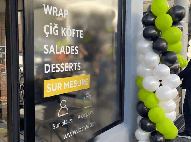 Restaurant Bow’l Appétit à Villefontaine, France