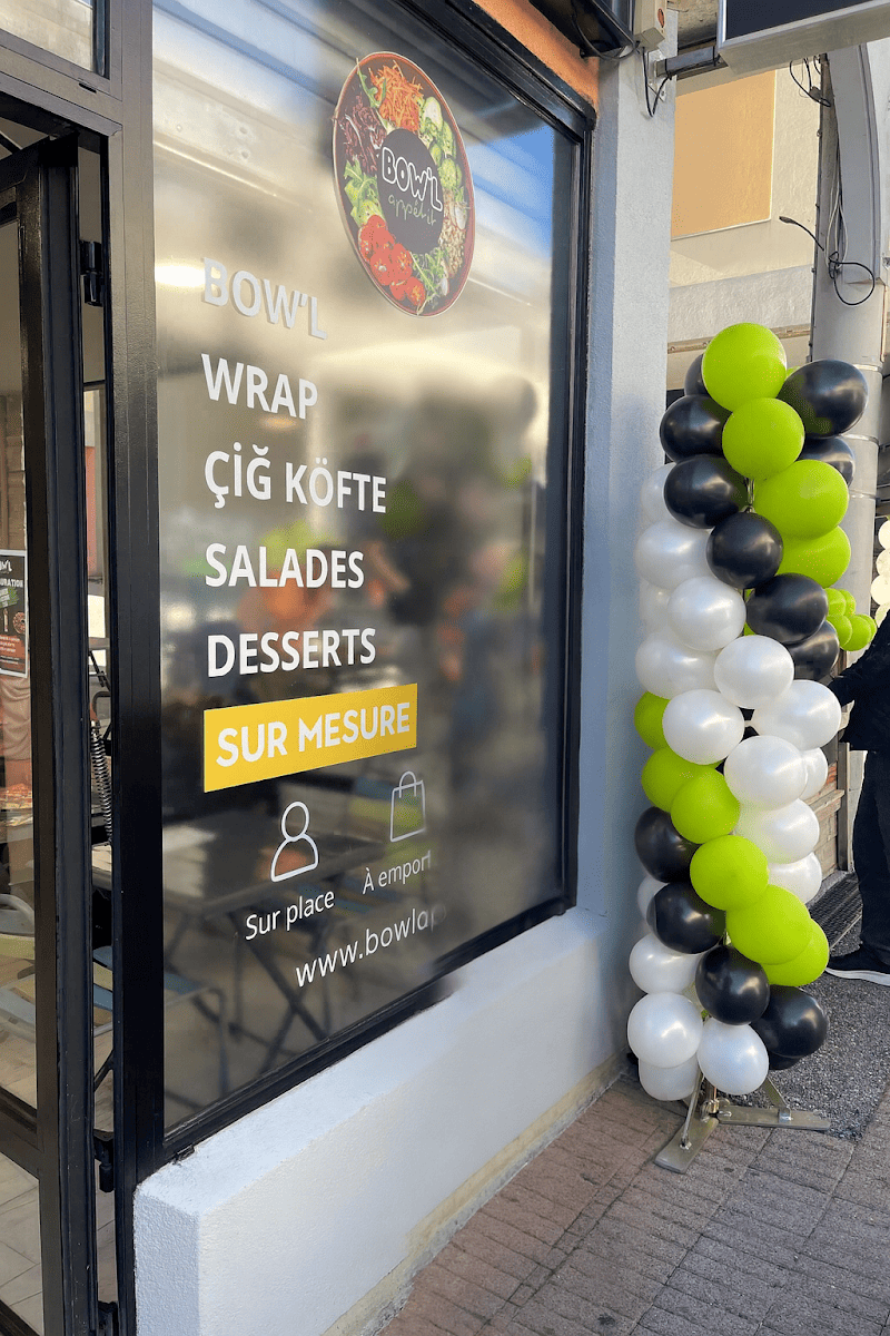 Restaurant Bow’l Appétit à Villefontaine, France