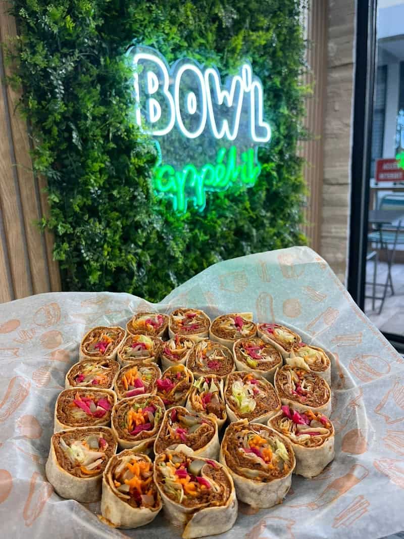 Restaurant Bow’l Appétit à Villefontaine, France