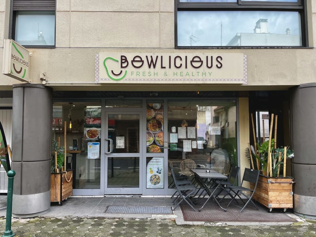 Restaurant Bowlicious à Annemasse, France