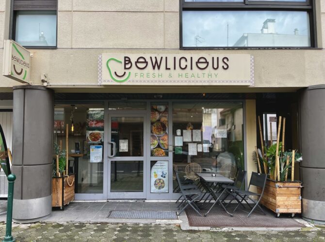 Restaurant Bowlicious à Annemasse, France