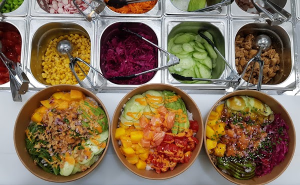 Restaurant Bowlicious à Annemasse, France