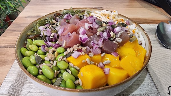 Restaurant Bowlicious à Annemasse, France