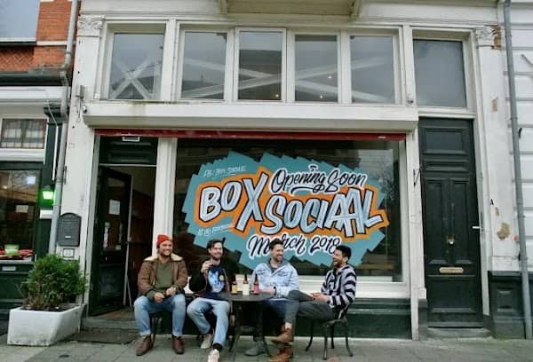 Restaurant Box Sociaal à Amsterdam, Pays-Bas