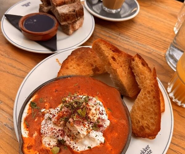 Restaurant Box Sociaal à Amsterdam, Pays-Bas