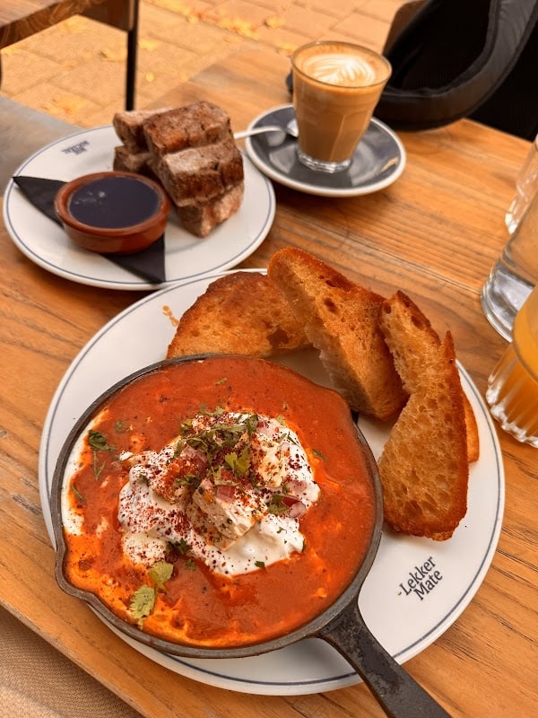 Restaurant Box Sociaal à Amsterdam, Pays-Bas