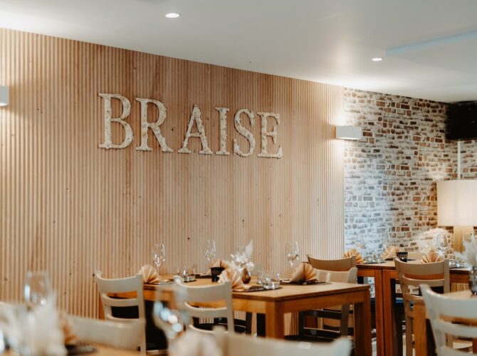 Restaurant Braise à Doische, Belgique