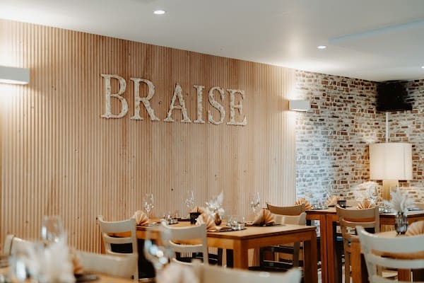 Restaurant Braise à Doische, Belgique