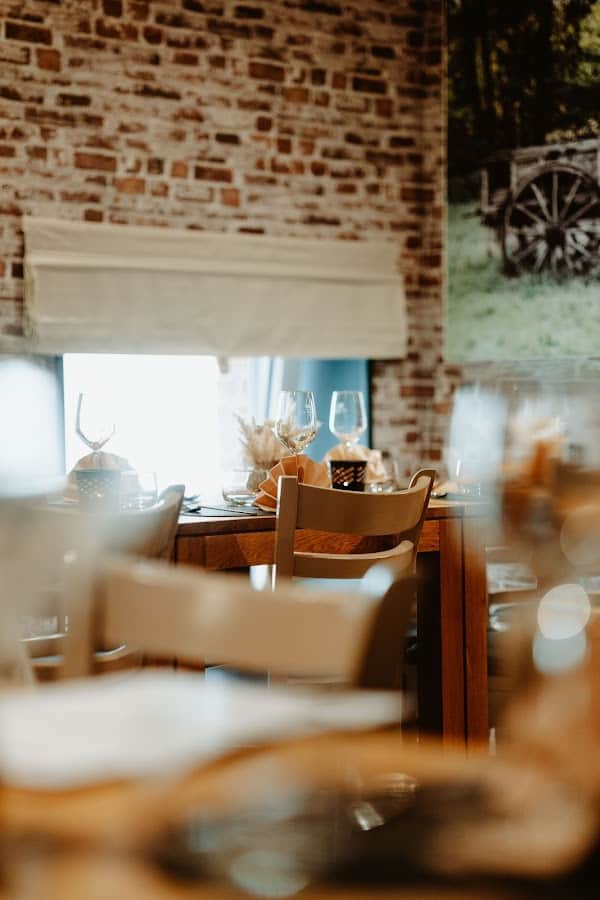 Restaurant Braise à Doische, Belgique