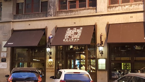 Restaurant Brasão Aliados à porto, Portugal