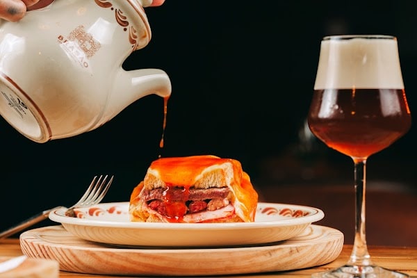 Restaurant Brasão Aliados à porto, Portugal