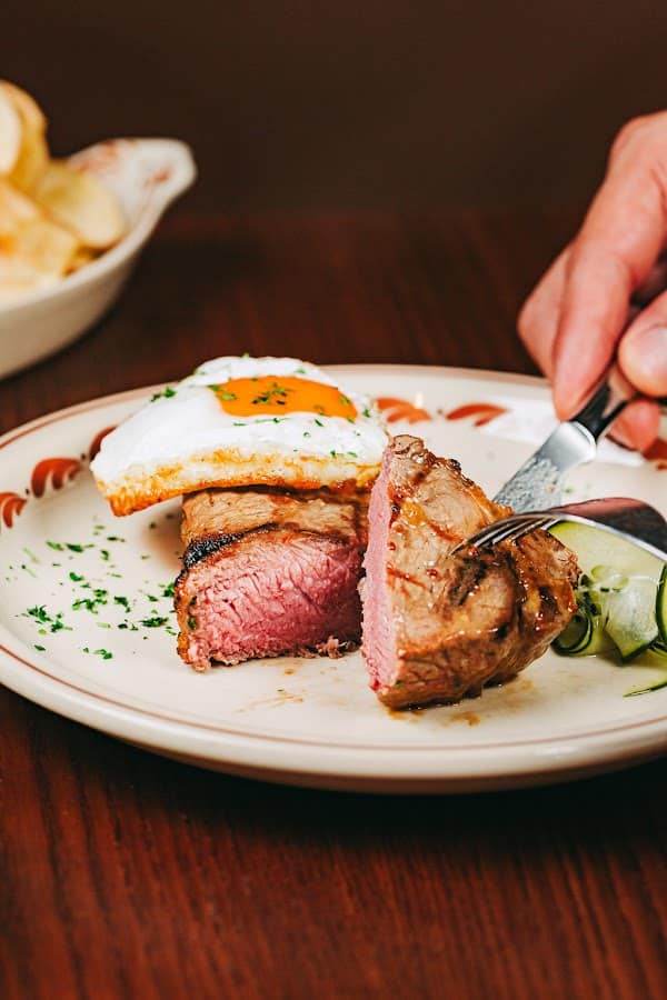 Restaurant Brasão Antas à porto, Portugal