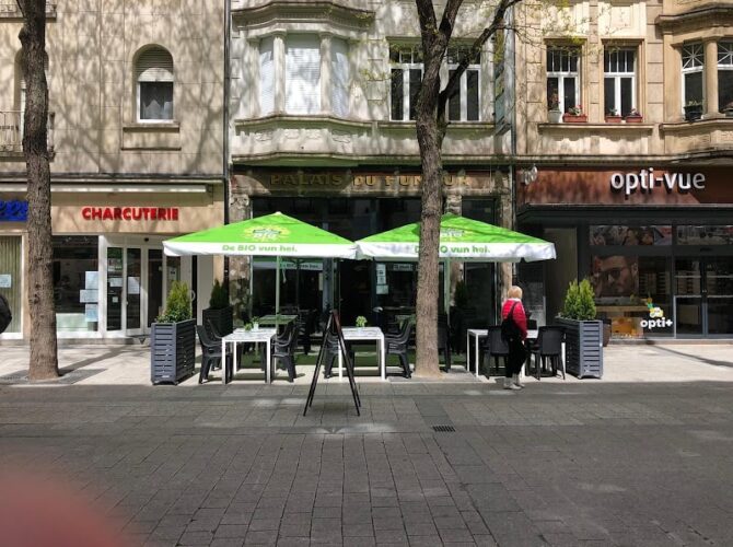 Restaurant Brasserie 100 à Esch-sur-Alzette, Luxembourg