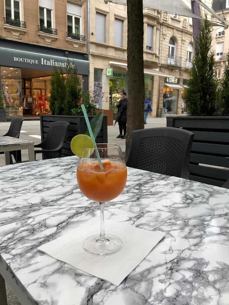 Restaurant Brasserie 100 à Esch-sur-Alzette, Luxembourg