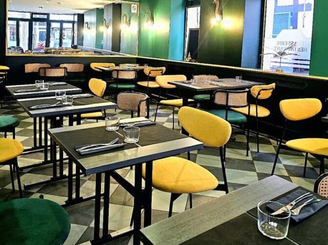 Restaurant Brasserie 3 Dés à Mantes-la-Jolie, France