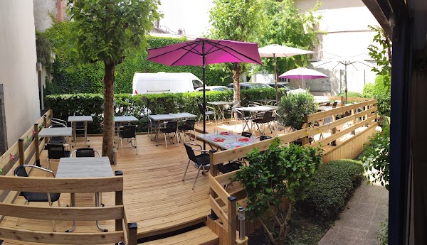 Restaurant Brasserie B 15 à Aurillac, France