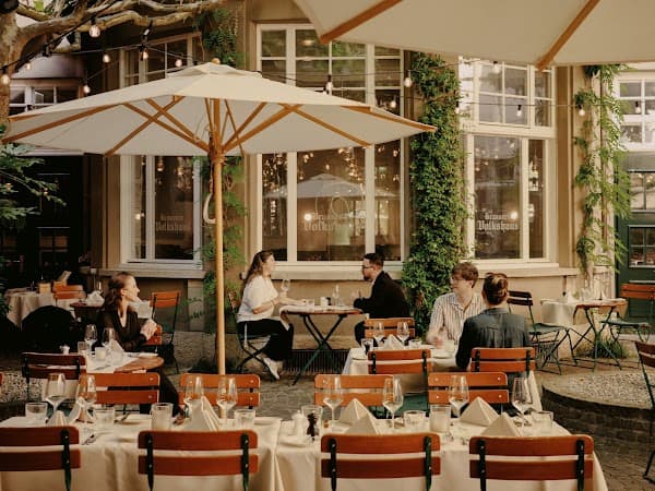 Restaurant Brasserie, Bar und Event Volkshaus Basel à Basel, Suisse