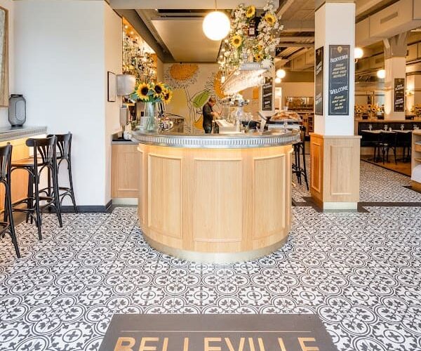 Restaurant Brasserie Belleville à Lausanne, Suisse