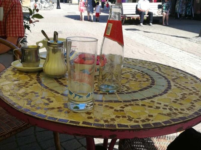 Restaurant Brasserie Blannen Theis à Grevenmacher, Luxembourg