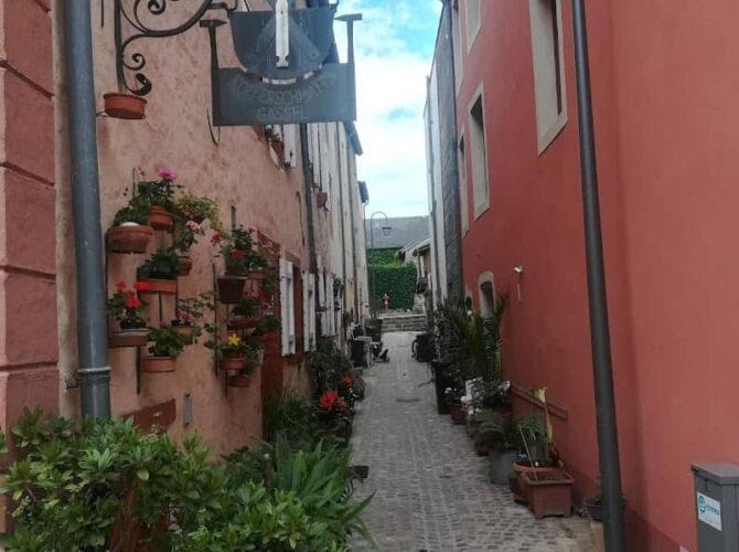 Restaurant Brasserie Blannen Theis à Grevenmacher, Luxembourg