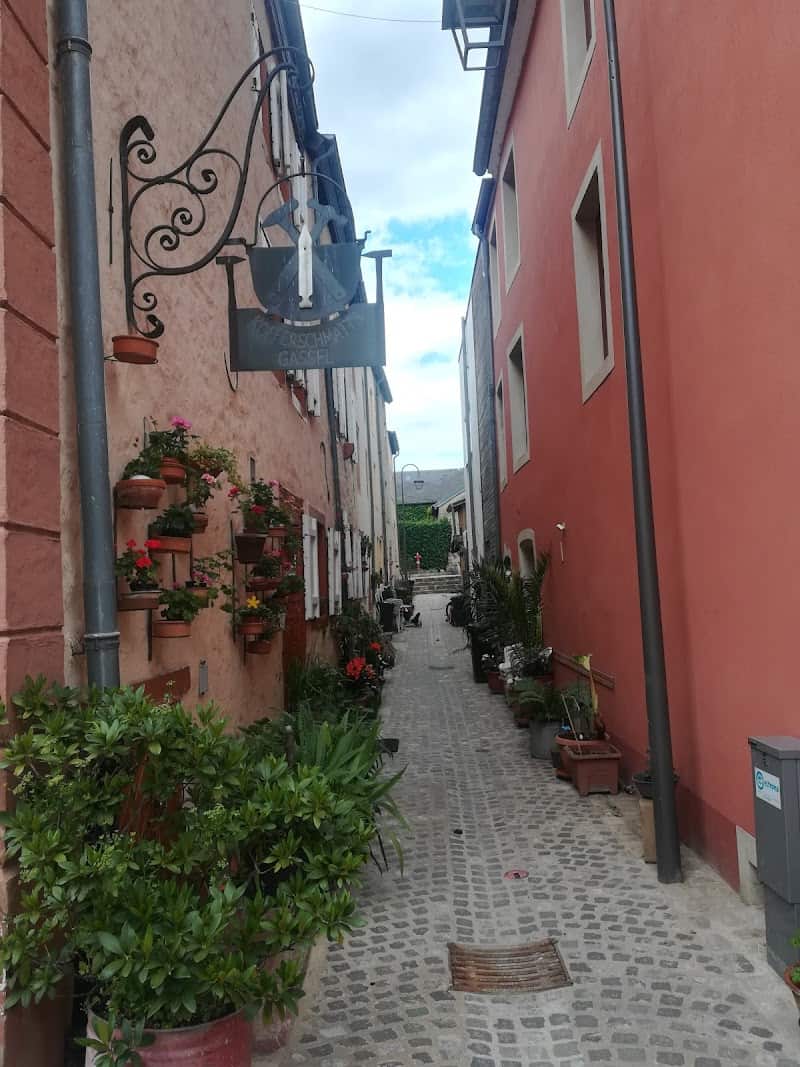 Restaurant Brasserie Blannen Theis à Grevenmacher, Luxembourg