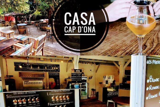 Restaurant Brasserie Cap d’Ona à Argelès-sur-Mer, France