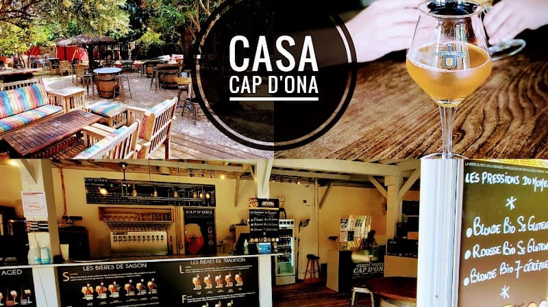 Restaurant Brasserie Cap d’Ona à Argelès-sur-Mer, France