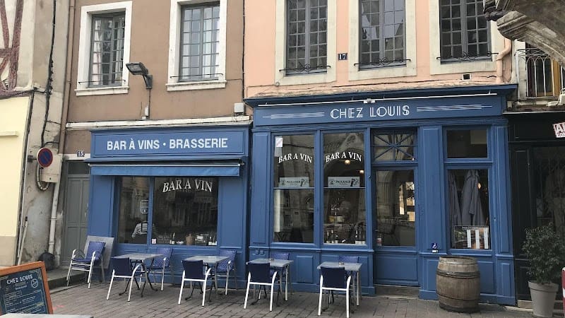 Restaurant BRASSERIE CHEZ LOUIS à Chalon-sur-Saône, France