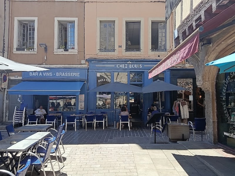Restaurant BRASSERIE CHEZ LOUIS à Chalon-sur-Saône, France
