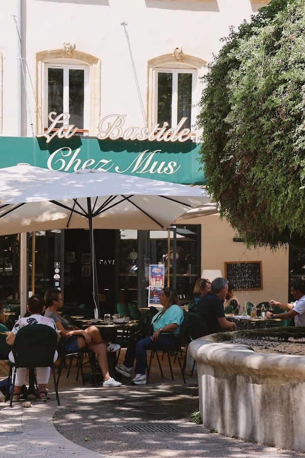 Restaurant Brasserie Chez Mus à Salon-de-Provence, France