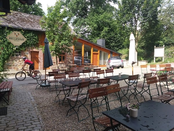 Restaurant Brasserie de Bellevaux à Malmedy, Belgique